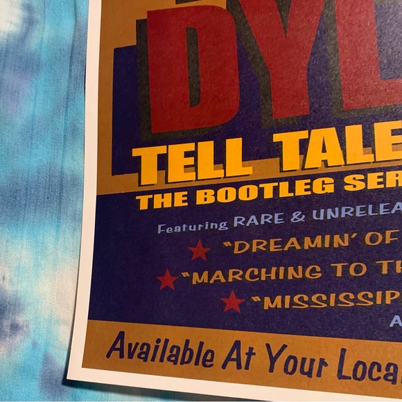 Bob Dylan Tell Tale Signs Bootleg Series Vol. 8 11x16 Promotional Poster 🎶🎸🎶 - Picture 3 of 8